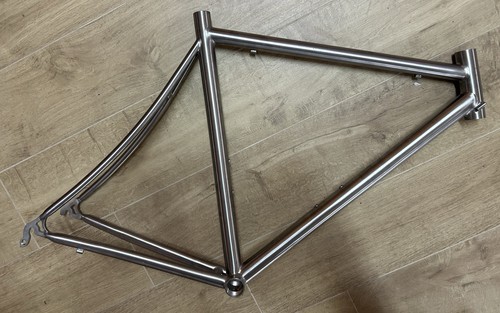 Telaio bici corsa - , titanio