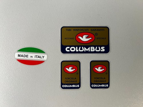 Telaio columbus acciaio - telaio,