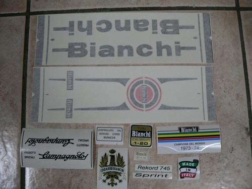 Adesivi bianchi bici bicycle - bici,
