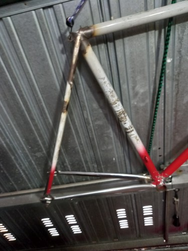 Telaio corsa bici vintage - bici,