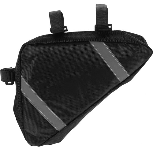 Borsa telaio bici tela grande