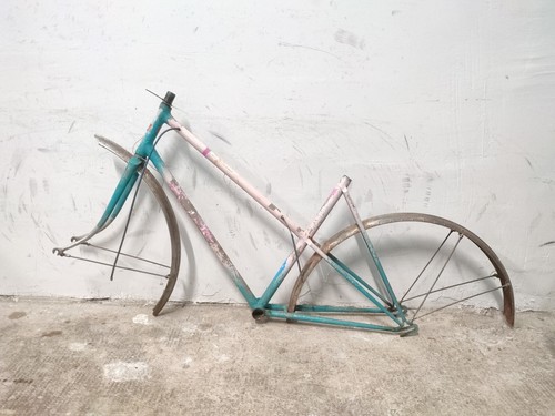 Vintage telaio frame woman - f,