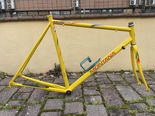 Telaio bici corsa - , acciaio