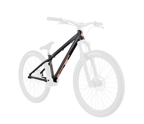 Telaio bici salto gt - telaio, da