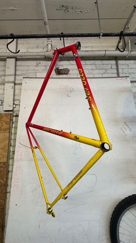 Telaio bici strada - telaio, acciaio