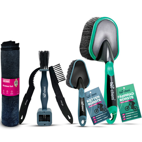 Set accessori bici pezzi - set,