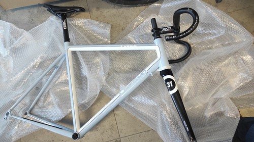 Telaio bici corsa - telaio, acciaio