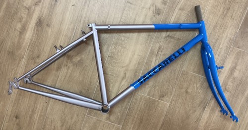 Telaio bici acciaio - bici,